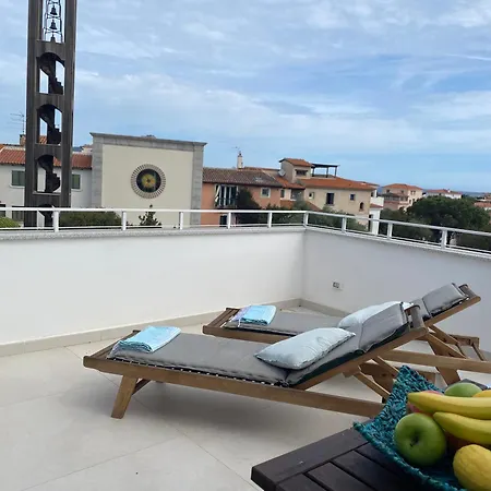 Rooftop Su Appartement *